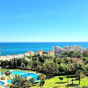 Acogedor,apartamento.piscina, Vistas, Terraza Apartamento Benalmádena